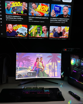Monitor Asus rog xg32vc