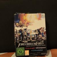 Fire Emblem Fates - 3DS - Limited edition  SCATOLA