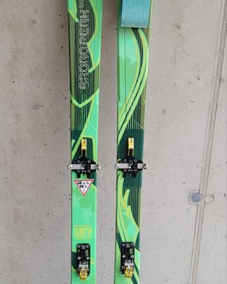 Set light:Dynafit Broad Peak+ Atk Trofeo+Pomoca