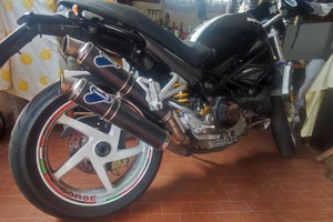 Ducati Monster S4r 996