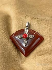 Ciondolo in Corniola