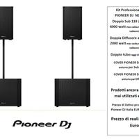 Kit Audio Professionale Originale Pioneer DJ