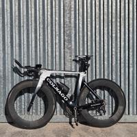 bici crono TT colnago k.zero CRONOMETRO