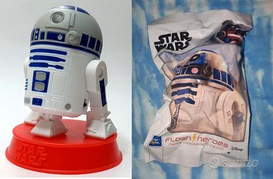 STAR WARS Flash Heroes Eurospin action figure 3D