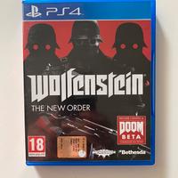 Wolfenstein: The New Order PS4