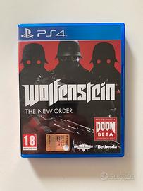 Wolfenstein: The New Order PS4