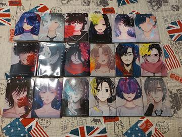 Boy's Abyss (18 vv) e Bakuman 1a Ed (20 vv)