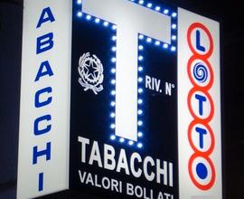 Tabaccheria con ricevitoria del lotto