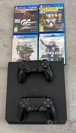 Play station 4 slim 1TB