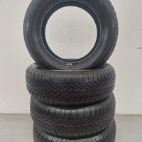 4 gomme 185/65 R15 BFgoodrich M+S INVERNALI 50%