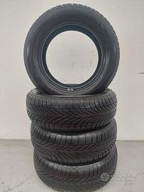 4 gomme 185/65 R15 BFgoodrich M+S INVERNALI 50%