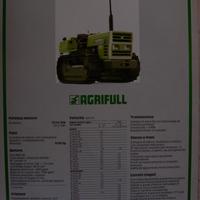 Depliant originale colori trattore Agrifull  70 C