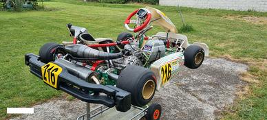 TONYKART 401 vortex 125 KZ