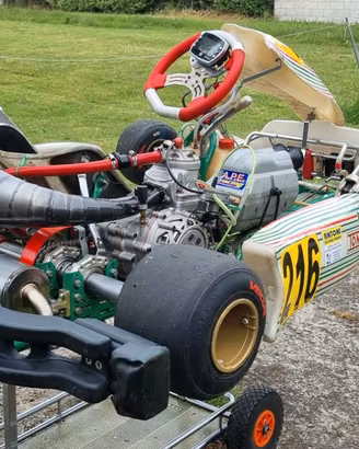 TONYKART 401 vortex 125 KZ