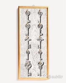 Fornasetti Portachiavi - Pannello Chiavi
