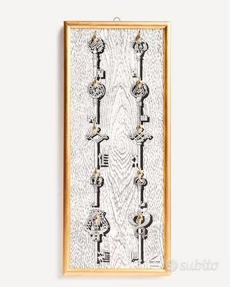 Fornasetti Portachiavi - Pannello Chiavi
