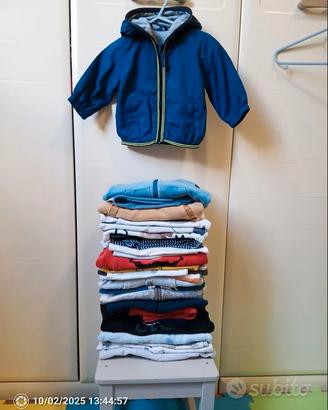 Abbigliamento bambino 3 - 6 mesi , 62 cm/68 cm