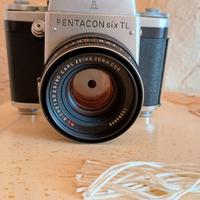 Pentacon Six TL 6X6 + Zeiss Jena biometar 80mm 2.8