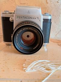 Pentacon Six TL 6X6 + Zeiss Jena biometar 80mm 2.8