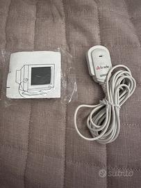 Set due microfoni pc datati con clip e cavo