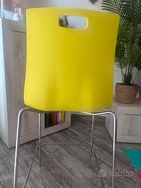 4 sedie da piano bar