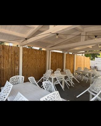 Canne di bamboo