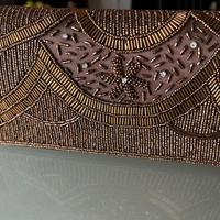 Porchette vintage  da sera con perline