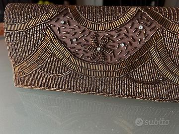 Porchette vintage  da sera con perline