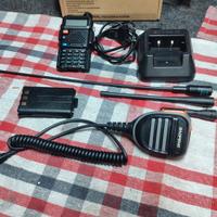 ricetrasmittente vhf uhf 15w