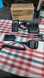 ricetrasmittente vhf uhf 15w