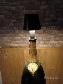 Lampada da Tavola champagne 