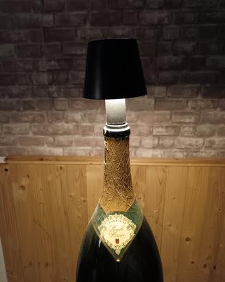Lampada da Tavola champagne 