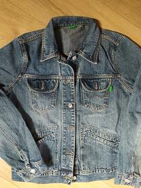 Giubbino jeans 