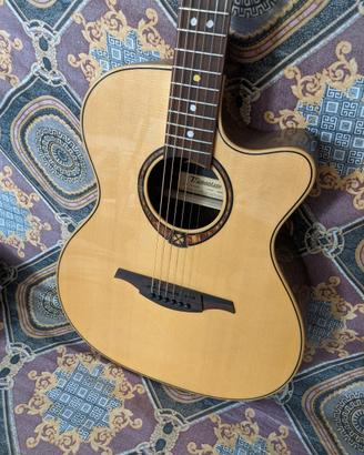 Lag T318ACE Tramontane Auditorium Cutaway – Abete