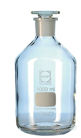 Bottiglia Vetro Borosilicato Schott Duran 500ml