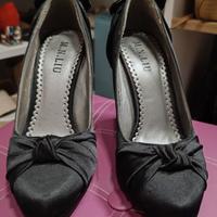 scarpe décolleté nere 