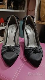 scarpe décolleté nere 