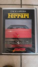 Enciclopedia Ferrari starter+poster e fascicoli 