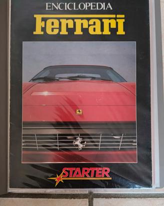 Enciclopedia Ferrari starter+poster e fascicoli 
