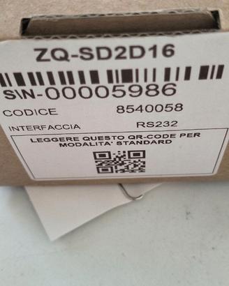 Lettore codici a barre