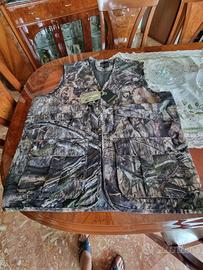 Gilet Caccia e Pesca Bosco