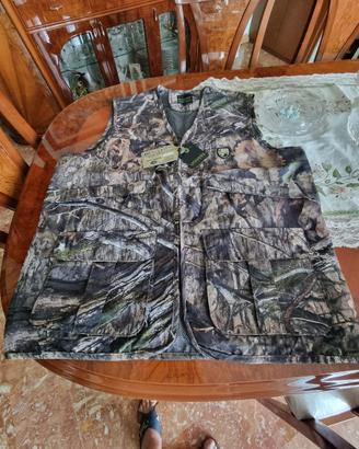 Gilet Caccia e Pesca Bosco