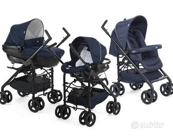 Chicco Trio Sprint blue passion