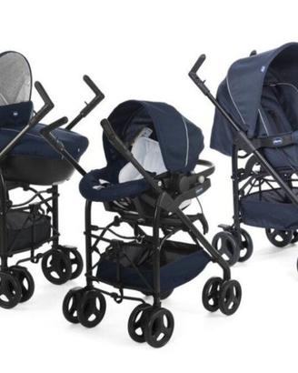 Chicco Trio Sprint blue passion