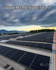 Posatore fotovoltaico