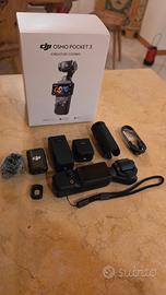 osmo pocket 3 creatore combo