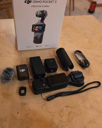 osmo pocket 3 creatore combo