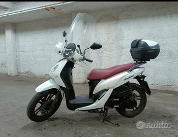 SYM Symphony 200i - Cupolino e Bauletto