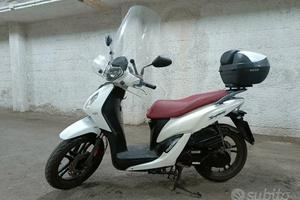 SYM Symphony 200i - Cupolino e Bauletto