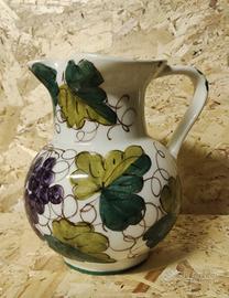 Brocca. in ceramica cooperativa di Imola
